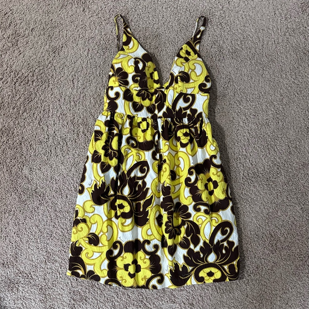 Patterned Milly dress